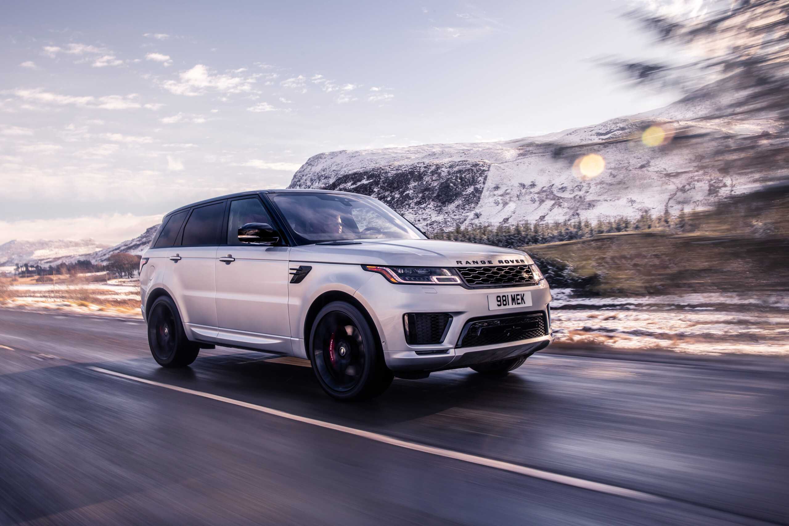 Range rover sport 2022 (3-gen) скоро в россии!