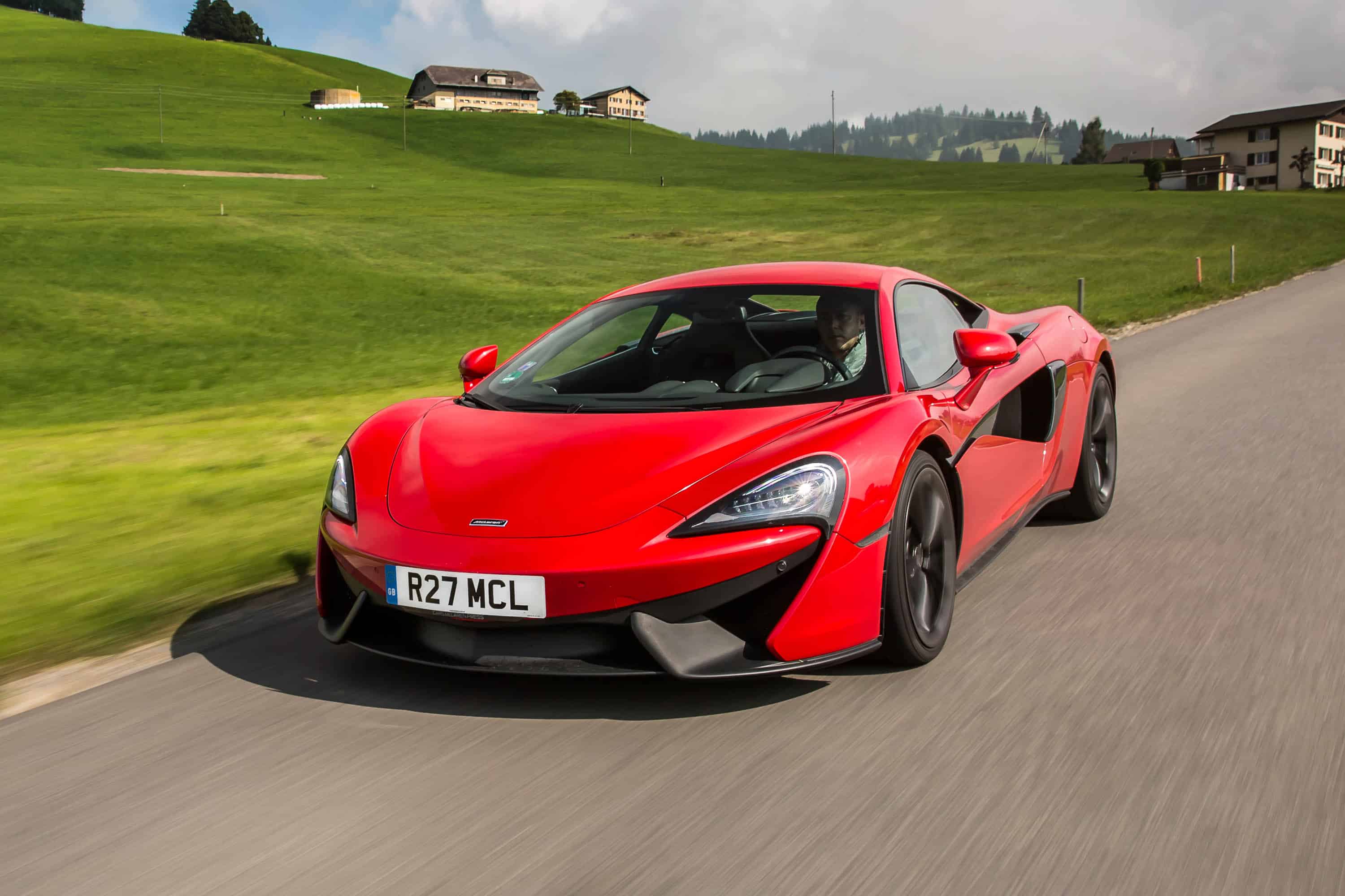 2018 mclaren 540c review