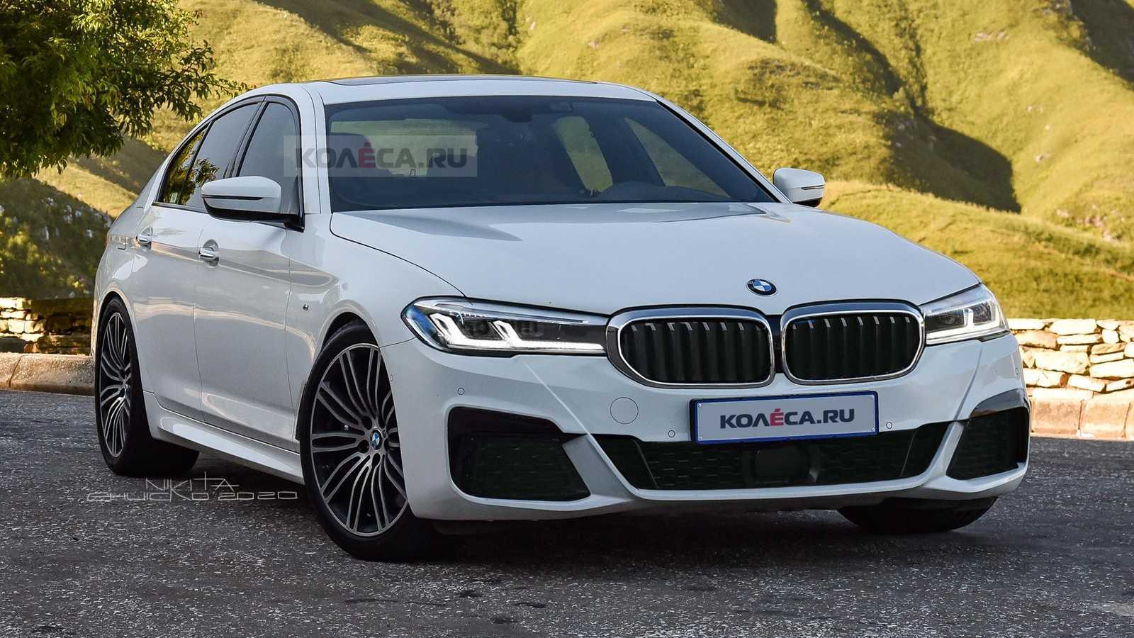 Bmw g30 5 series – параметры – фото