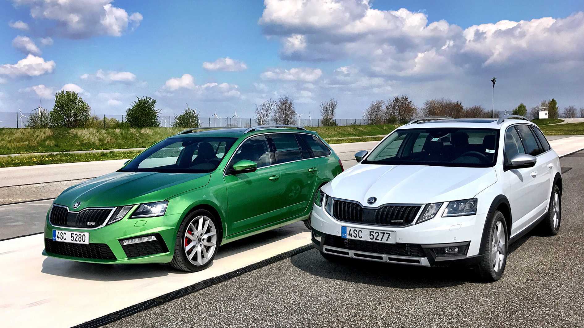 Технические характеристики skoda octavia a7