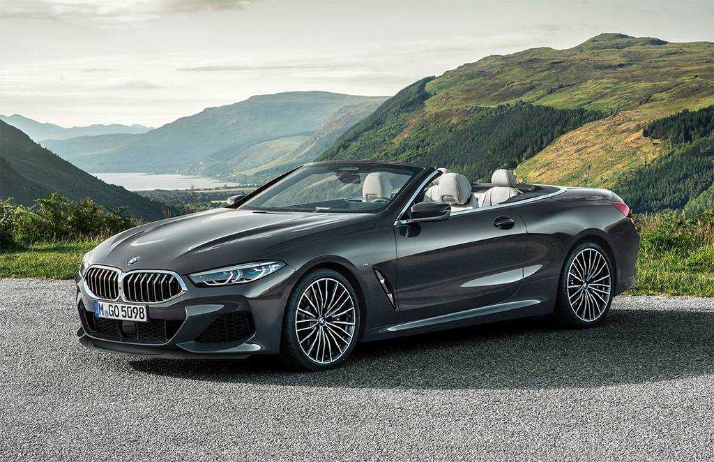 Компания bmw представила обновленный автомобиль bmw 8-series