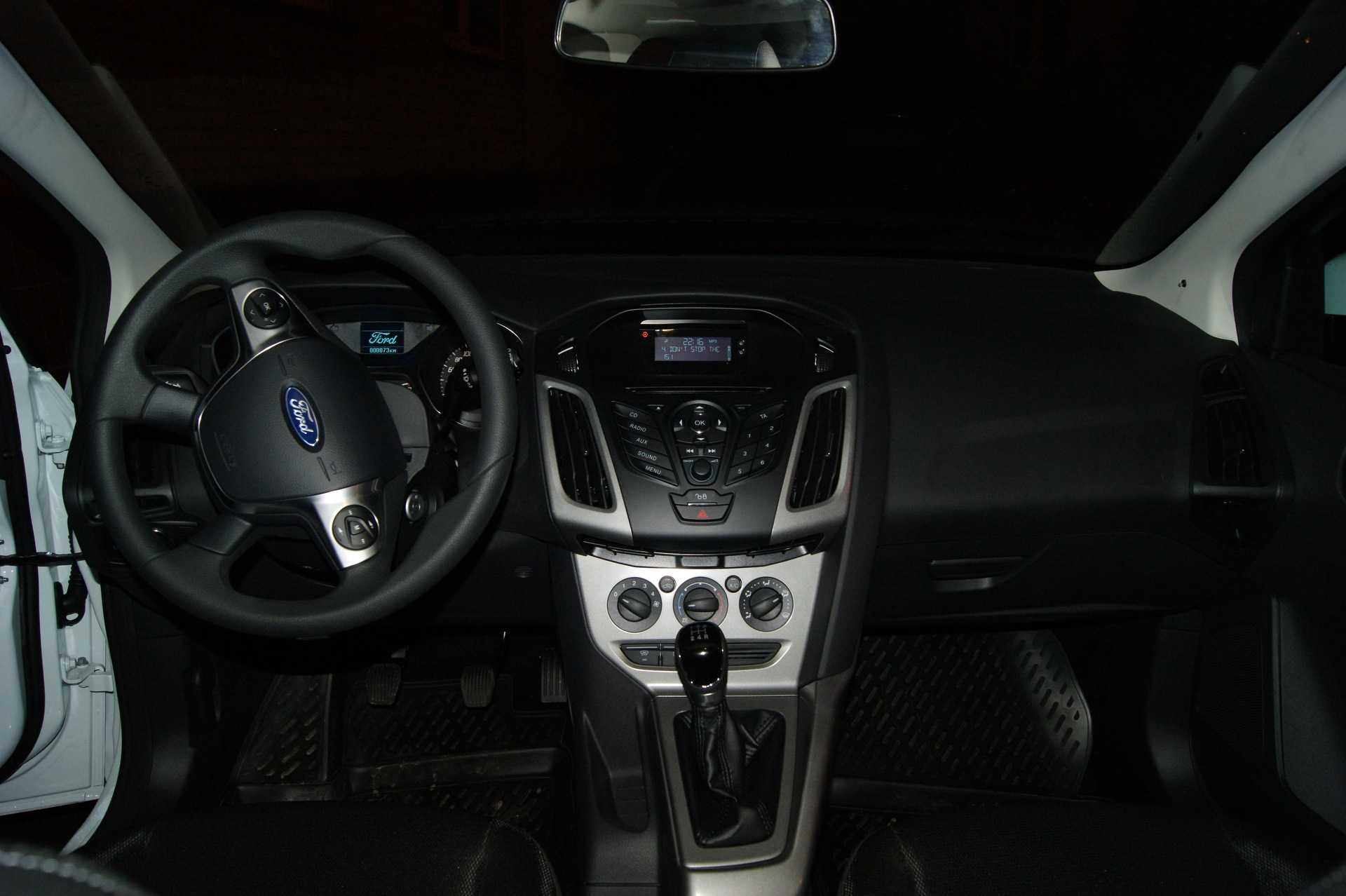 Третье поколение ford focus: спецификация и основные параметры