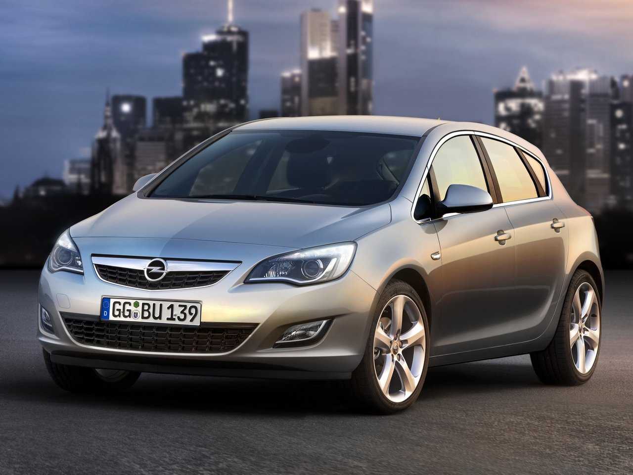 Замена тормозных колодок opel astra