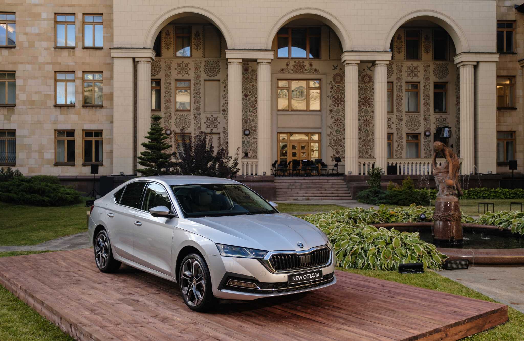 Skoda octavia (2023). описание версии и прайс-лист