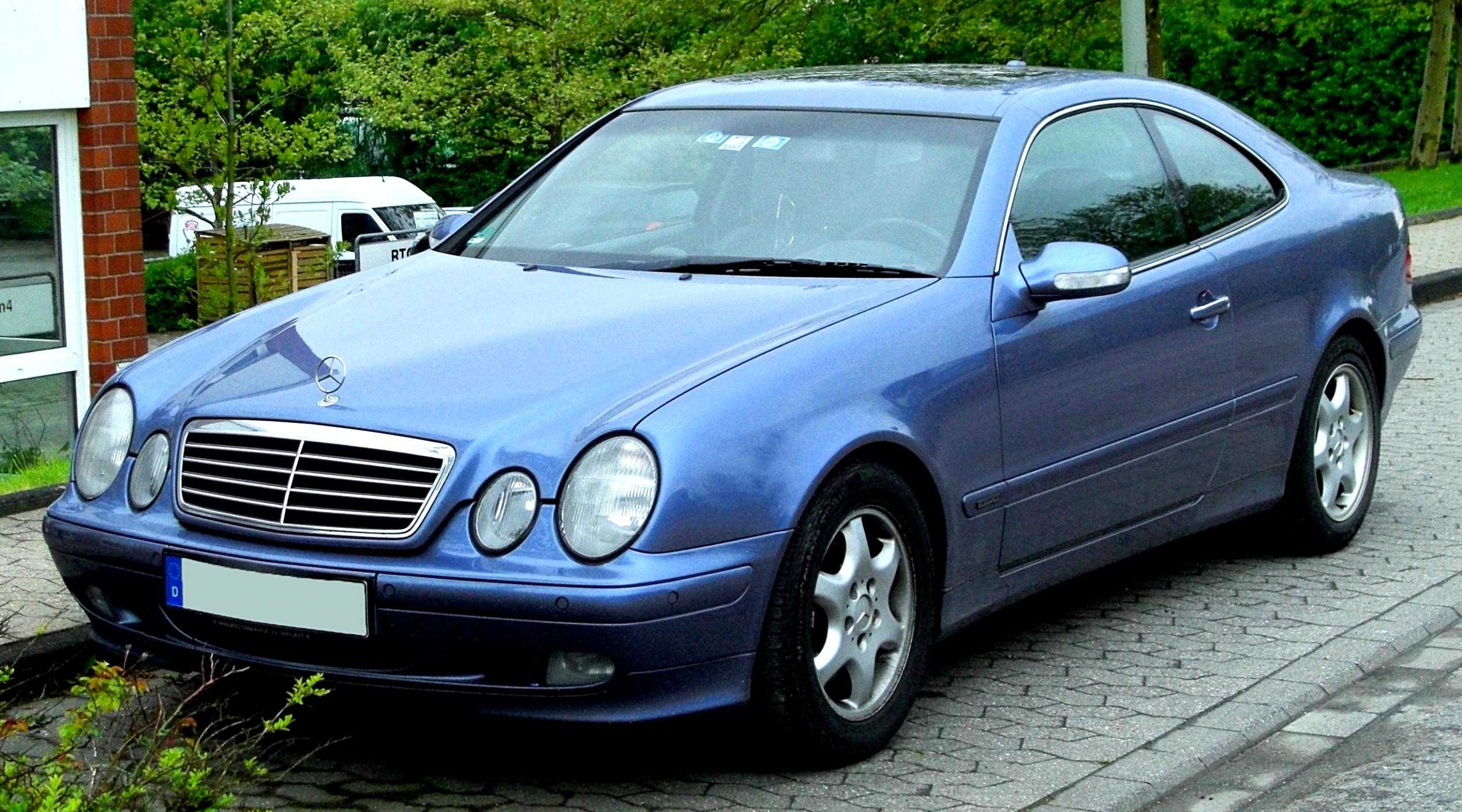 Mercedes clk c208 (facelift 1999) 430 avantgarde 279 л.с. - технические характеристики и расход топлива