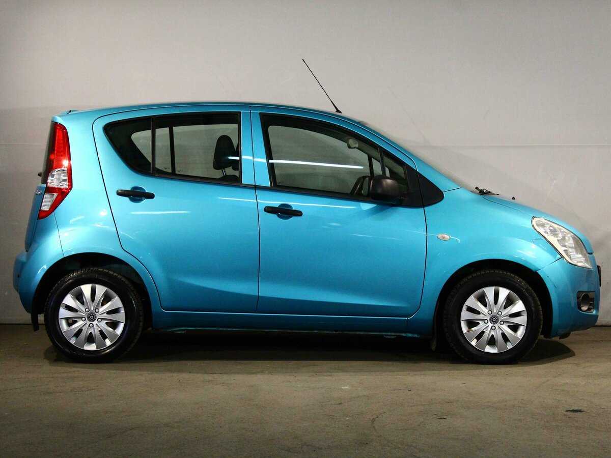 Размер шин suzuki (сузуки) splash: штатные и допустимые