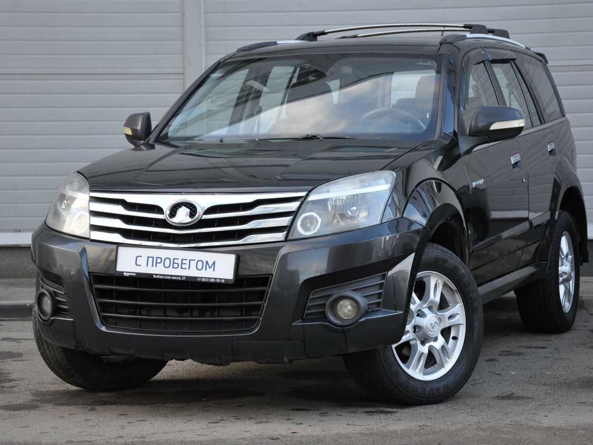 Great wall hover h3, технические характеристики, отзывы