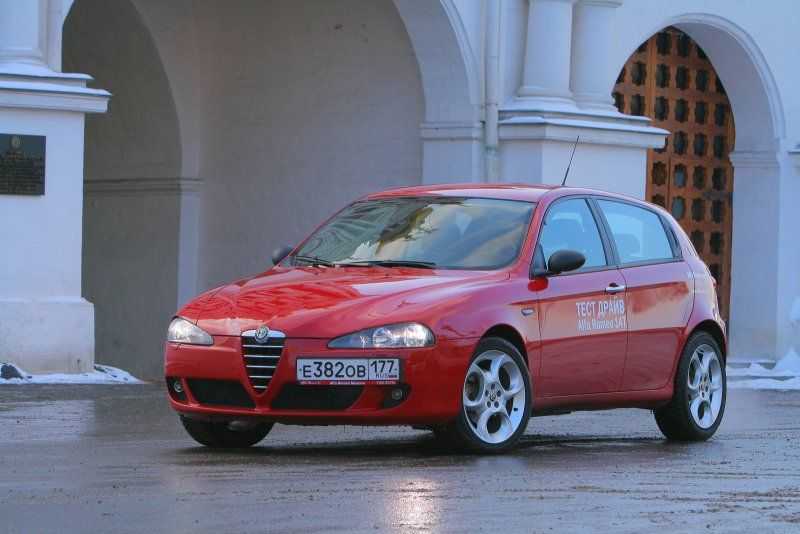 Тест-драйв alfa romeo 147: красота по-итальянски