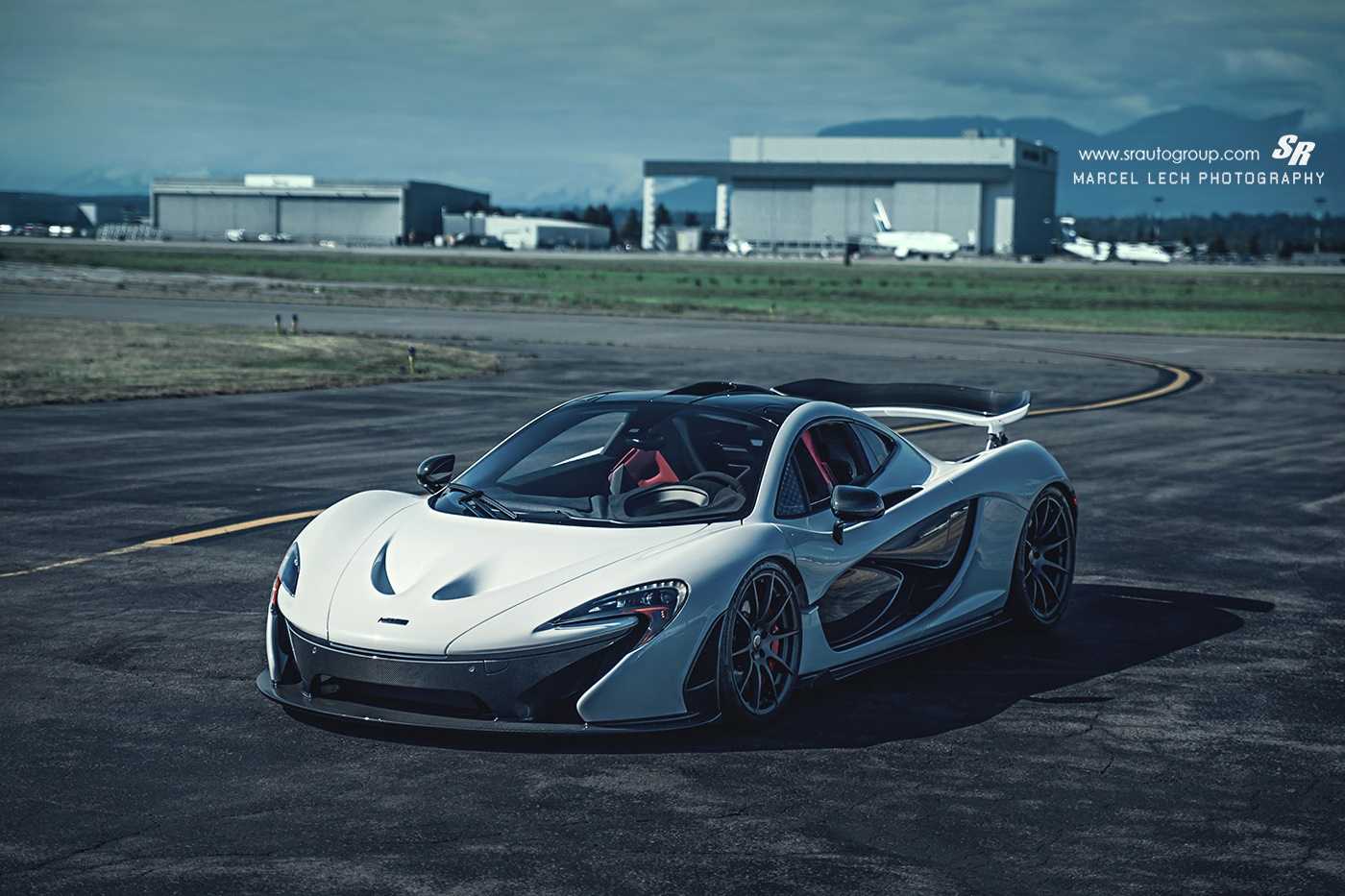 Mclaren p1 - hybrid power supercar