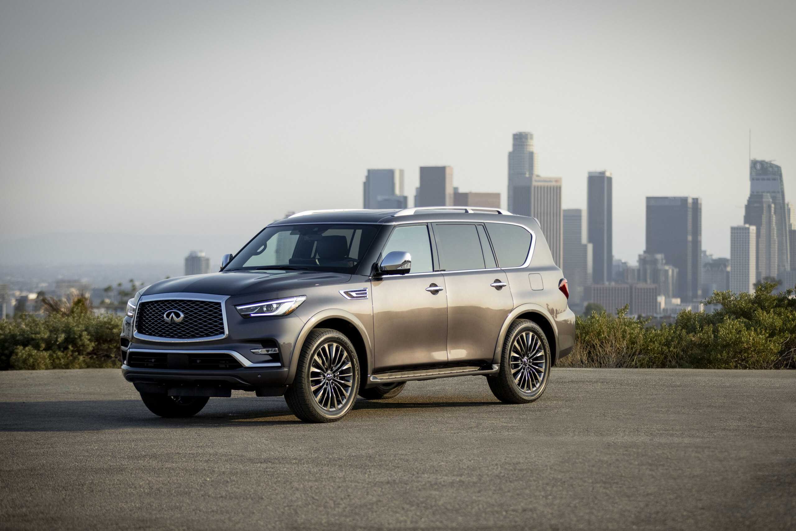 Инфинити qx80 реальный расход топлива на 100 км. на автомате, бензин