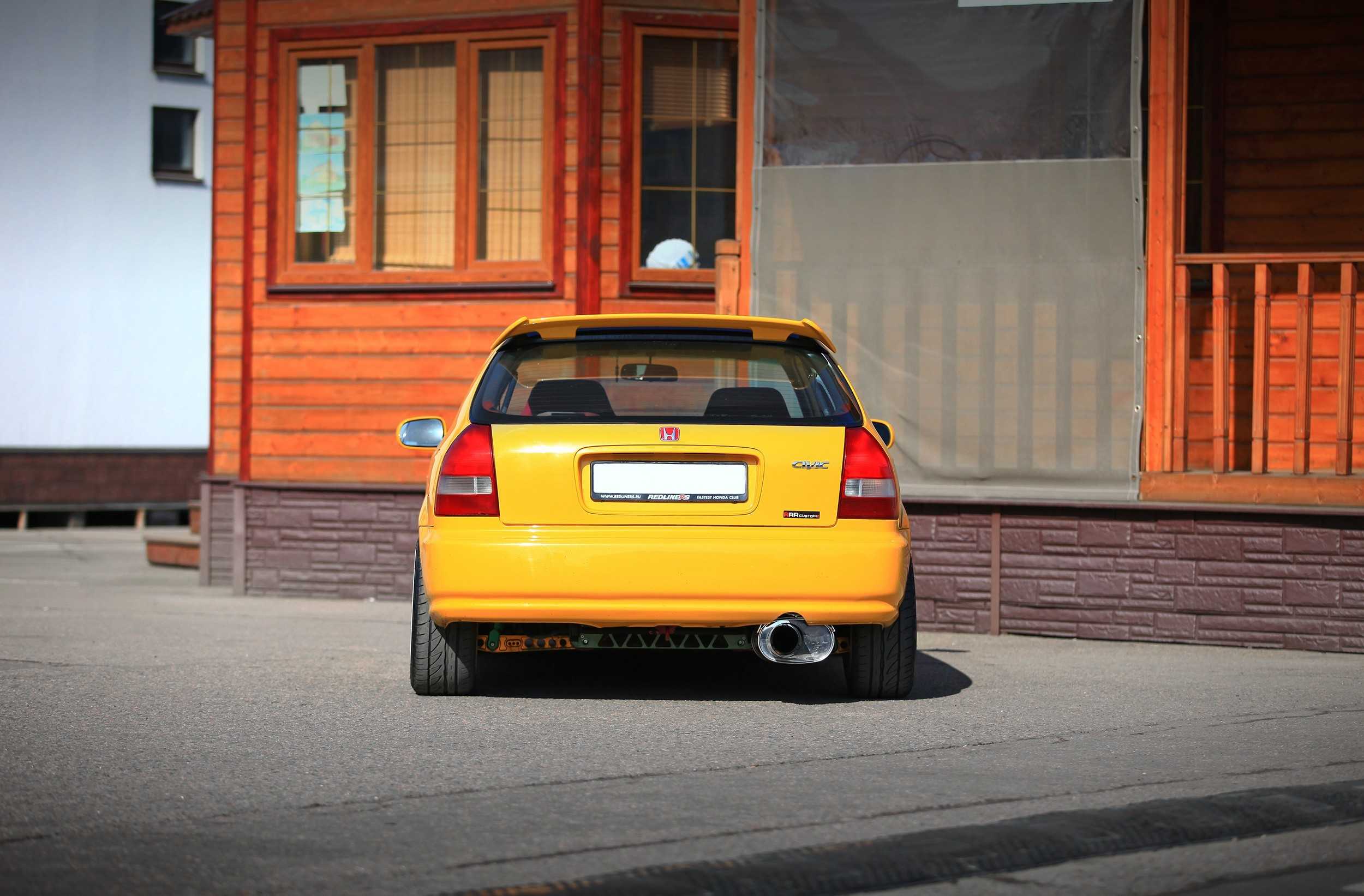Honda civic vi хэтчбек 3 дв. 1995—2001 | айпимани