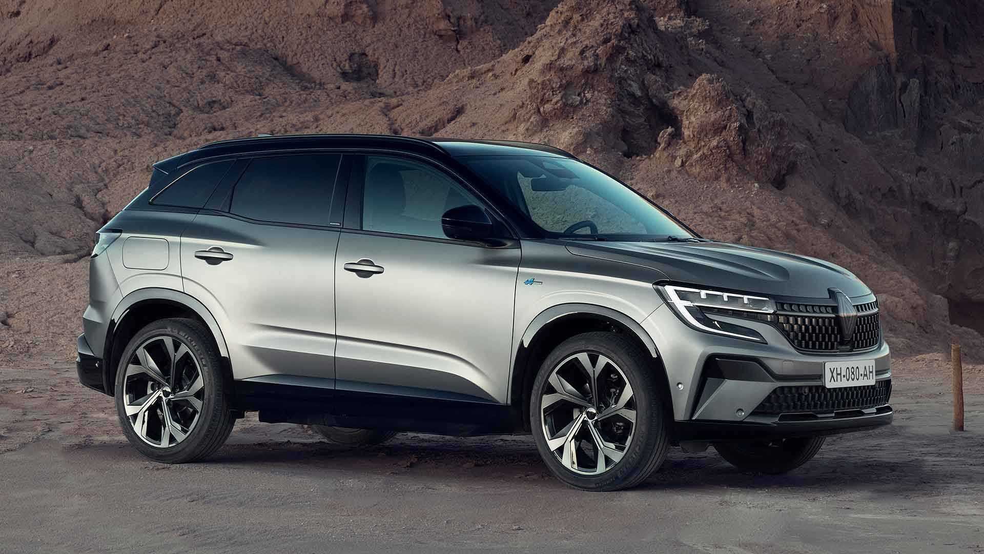 Renault espace 2023 2024 года