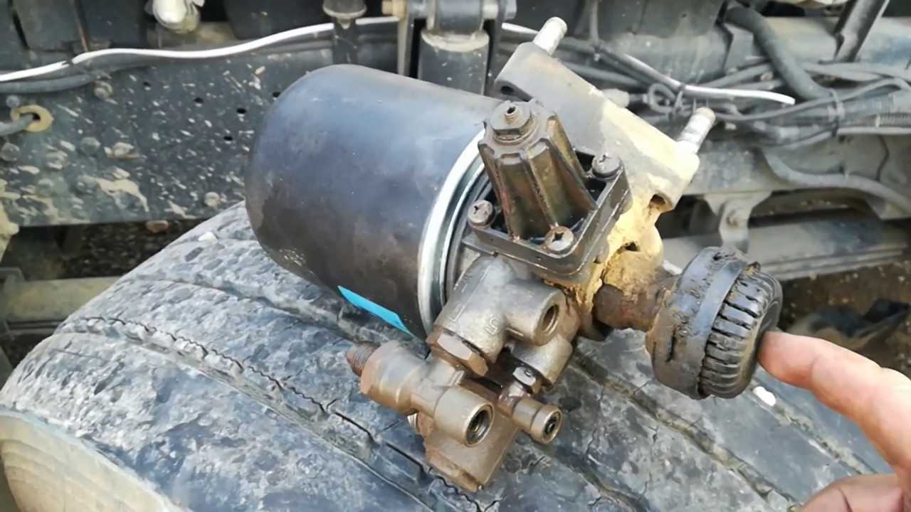 Камаз не качает воздух в систему - авто брянск