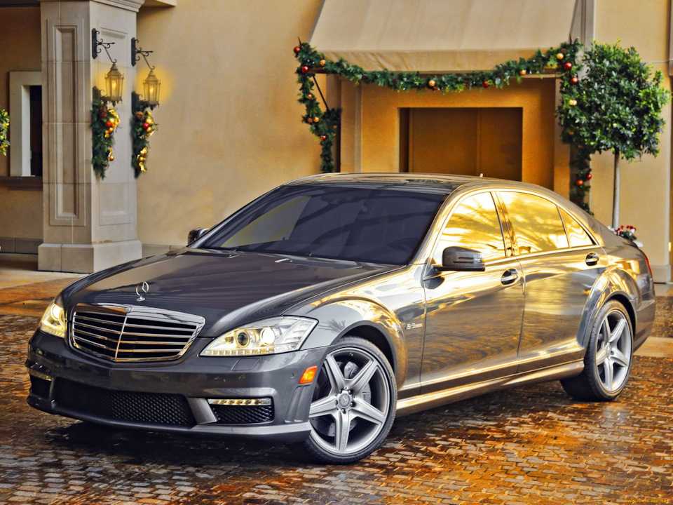 Mercedes s w221 (2005-2013)