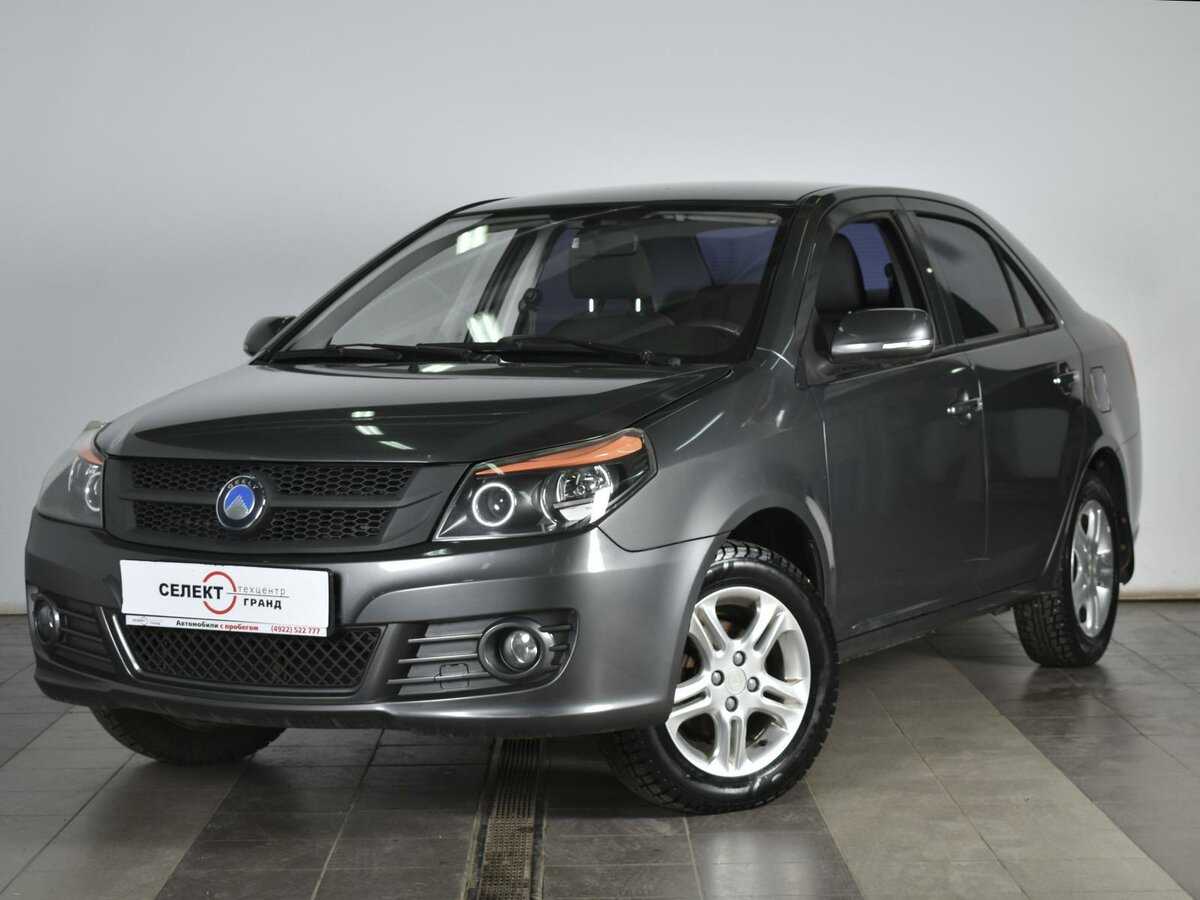 Отзывы владельцев geely gc6