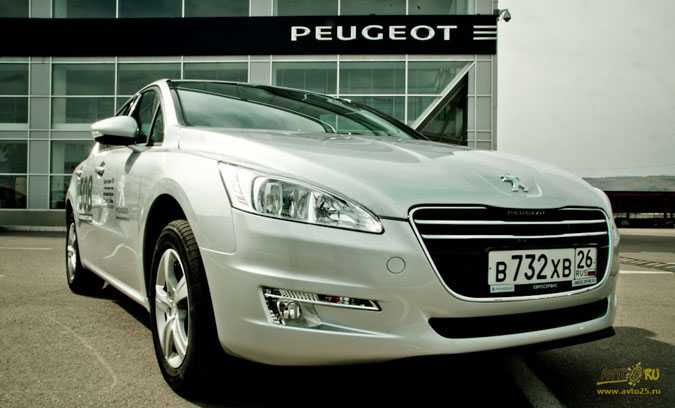 Peugeot 508 2018 – avtotachki