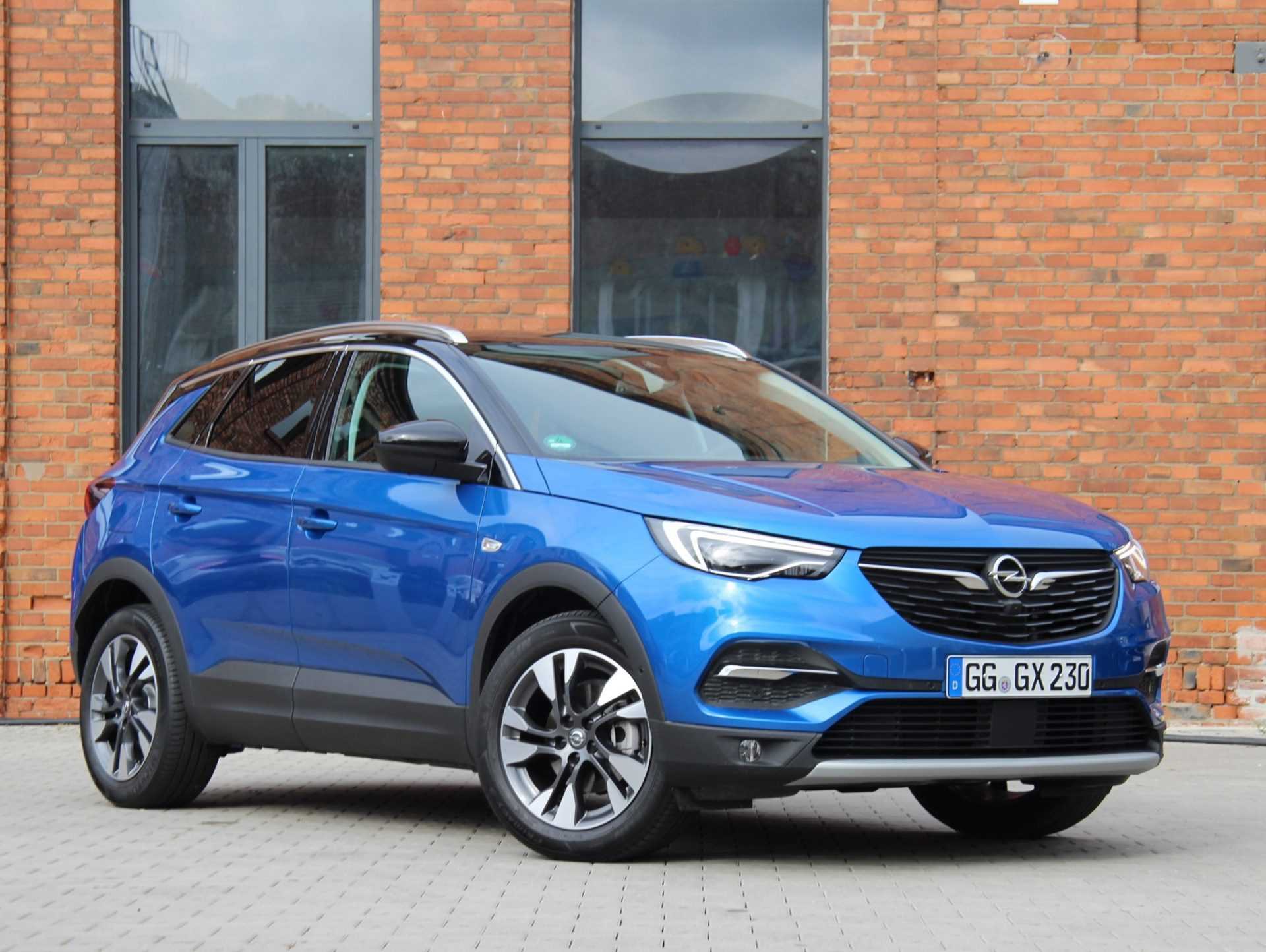 Тест-драйв opel grandland x: твердый хорошист