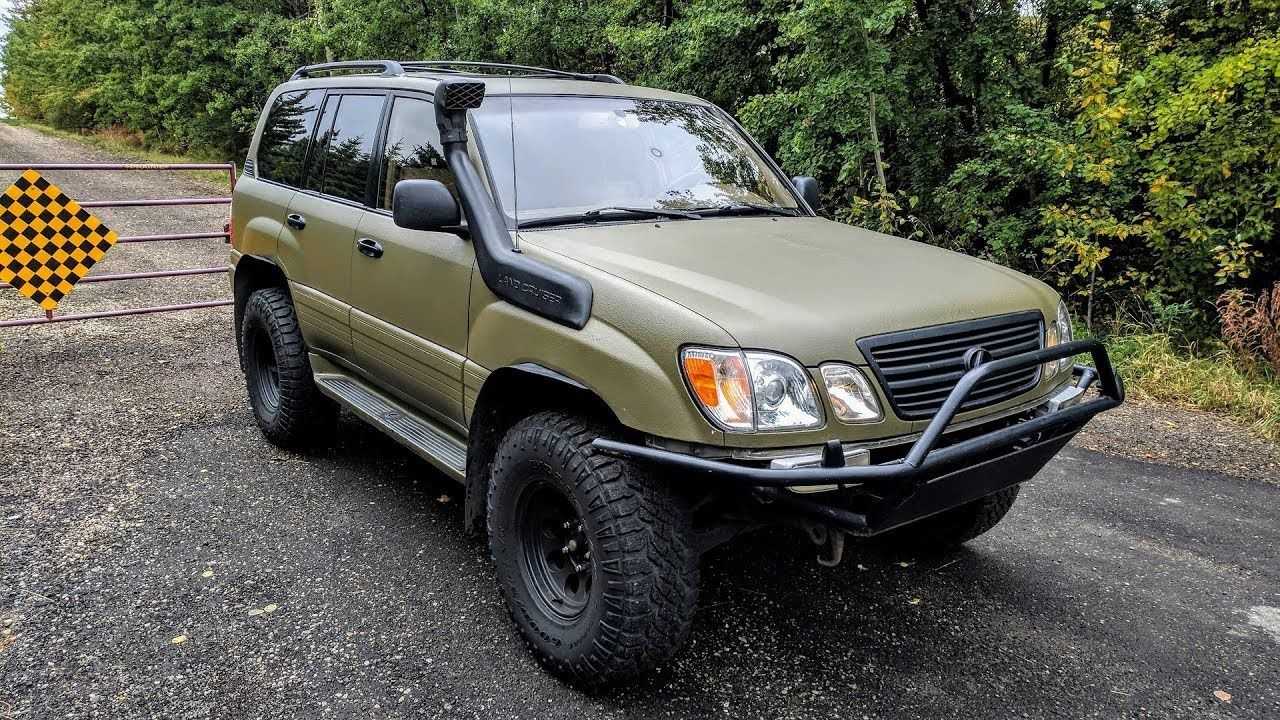Toyota land cruiser 100: технические характеристики и расход топлива