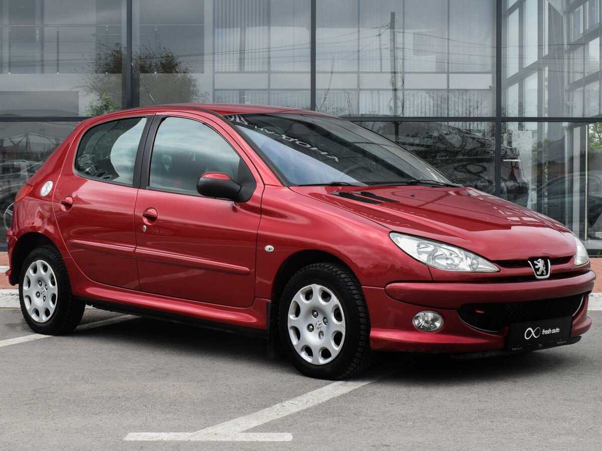 Peugeot 206: поколения, кузова по годам, история модели и года выпуска, рестайлинг, характеристики, габариты, фото - carsweek