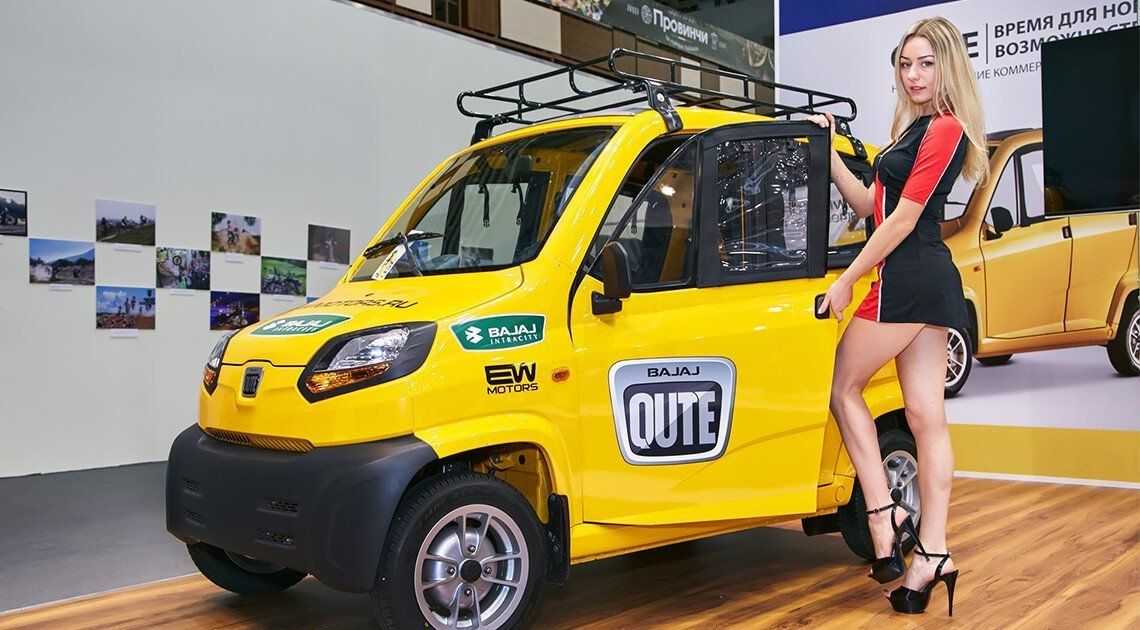 Тест-драйвы и обзоры bajaj qute (баяж кьюте). bajaj qute: нечто