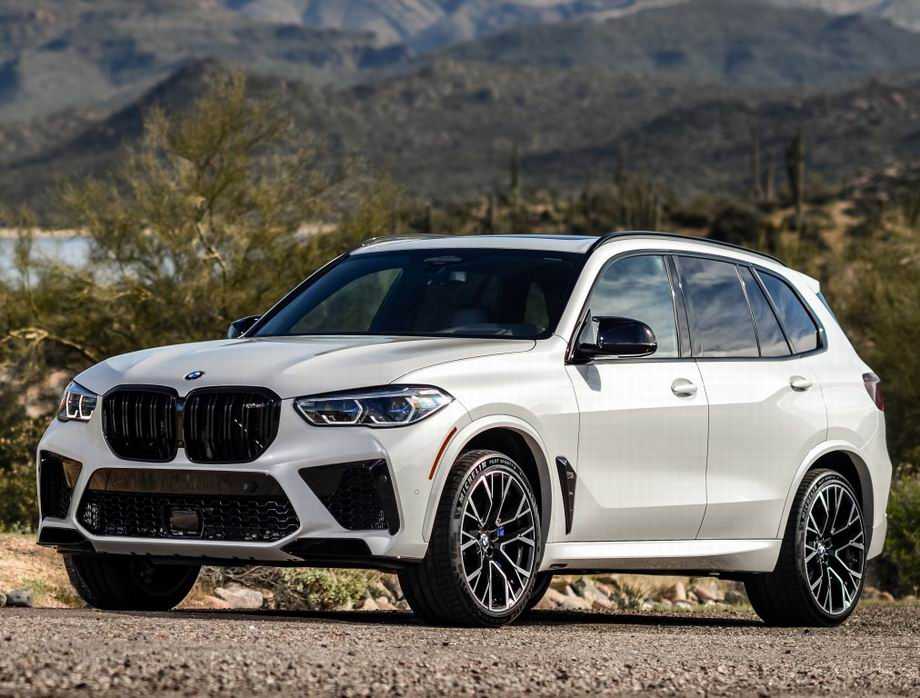 Тест-драйв  bmw  x5 m (f95): bmw x5 m – один из самых быстрых кроссоверов на планете