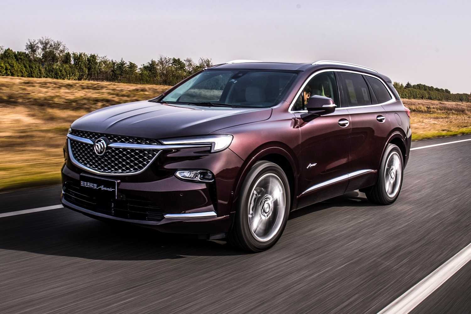 2021 buick enclave first spy photos, redesign