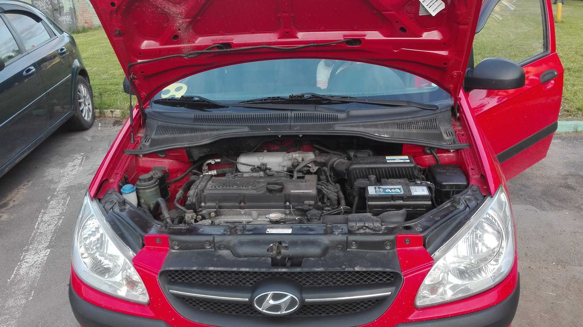 Hyundai getz (хендай гетц) видео тест драйв