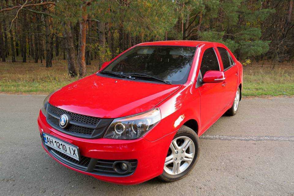 Отзывы владельцев geely gc6
