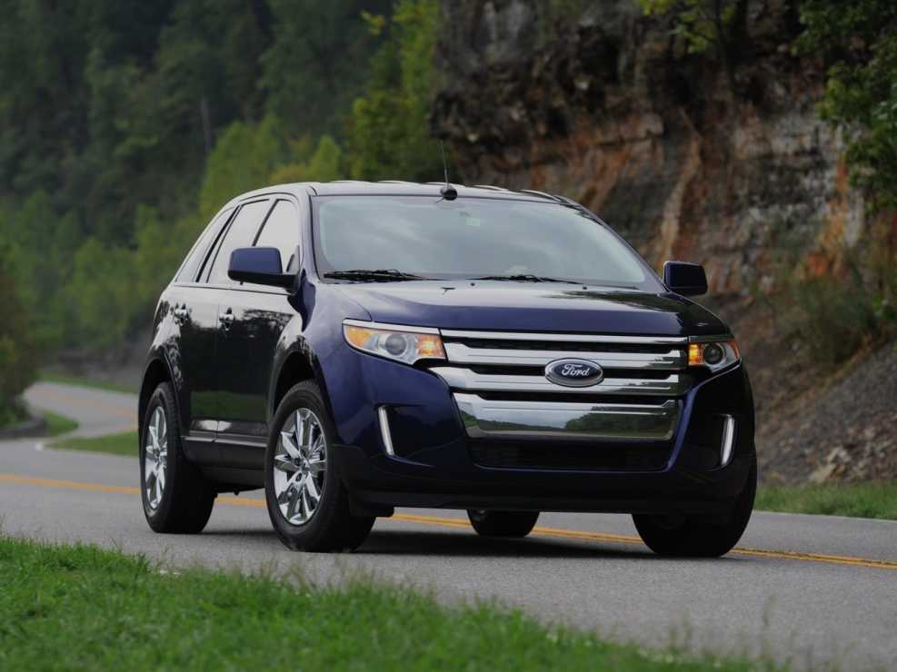 Обзор ford edge 2 3.5 aкпп selectshift - мир дорог