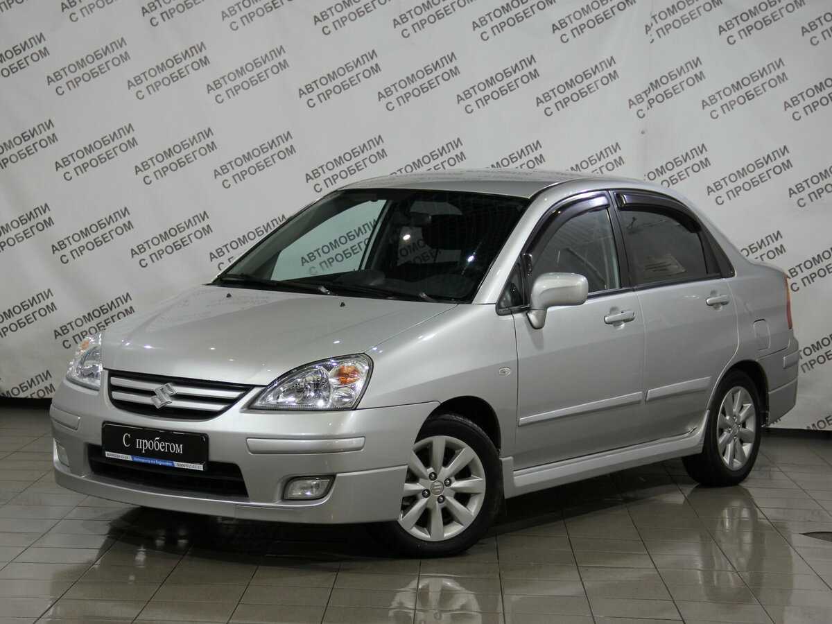 Технические характеристики suzuki liana wagon 1 1.3 i 16v 2wd (90 л.с.) 2001, 2002, 2003, 2004
