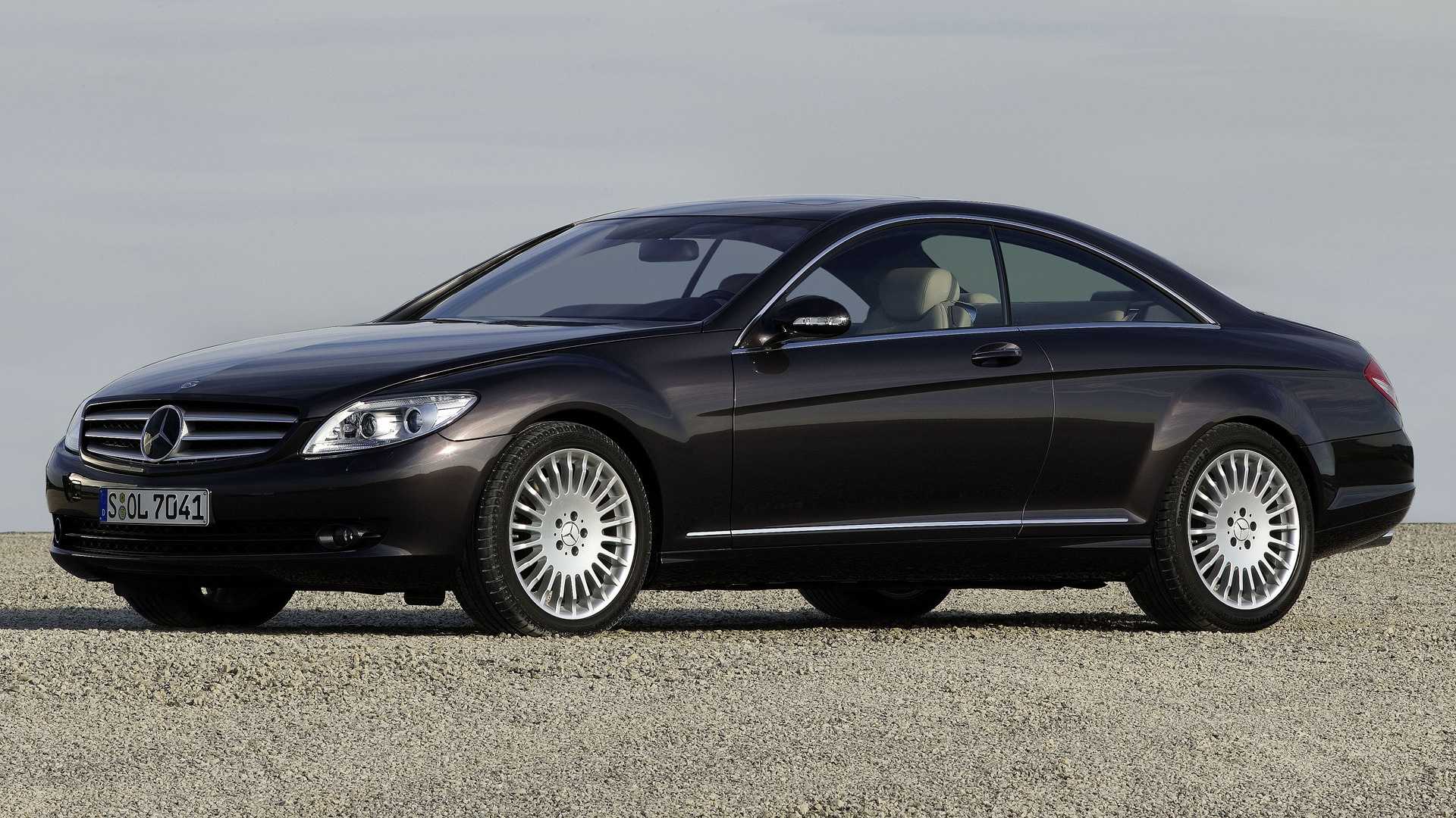Mercedes-benz cl-class (c216)