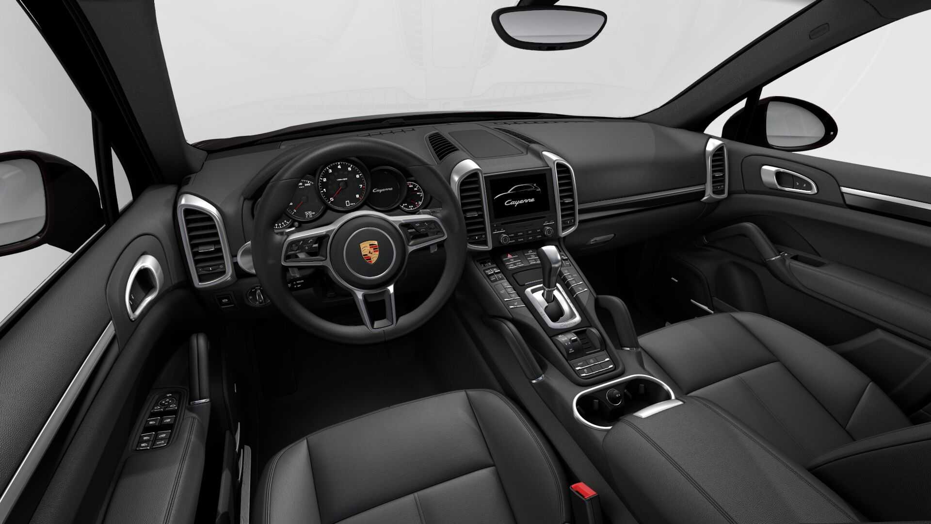 Объем бензобака porsche cayenne