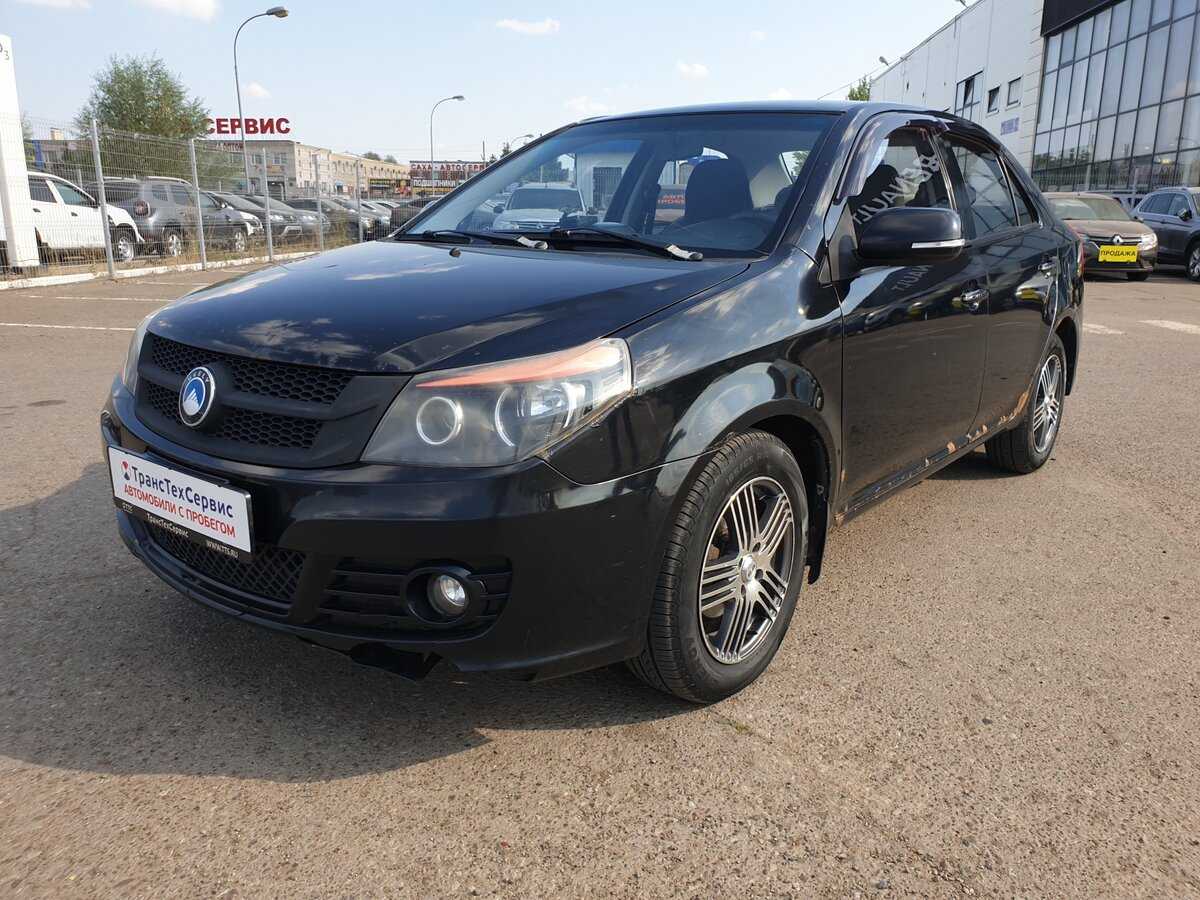 Тест-драйв geely lc и lc cross