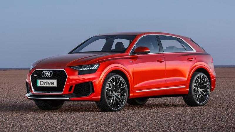 Audi q8 2024: обновлен купеобразный кроссовер вместе с "заряженной" версией sq8