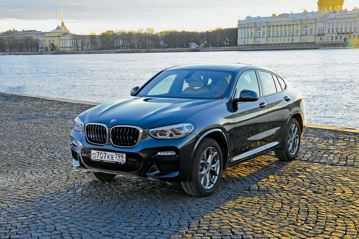 Bmw x4 g02