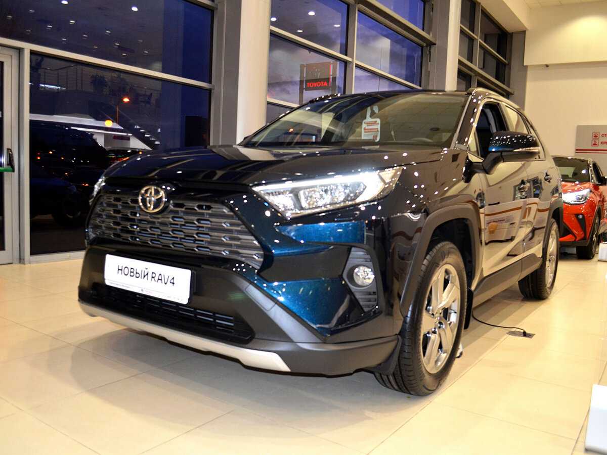 Дорожный просвет на авто toyota rav 4