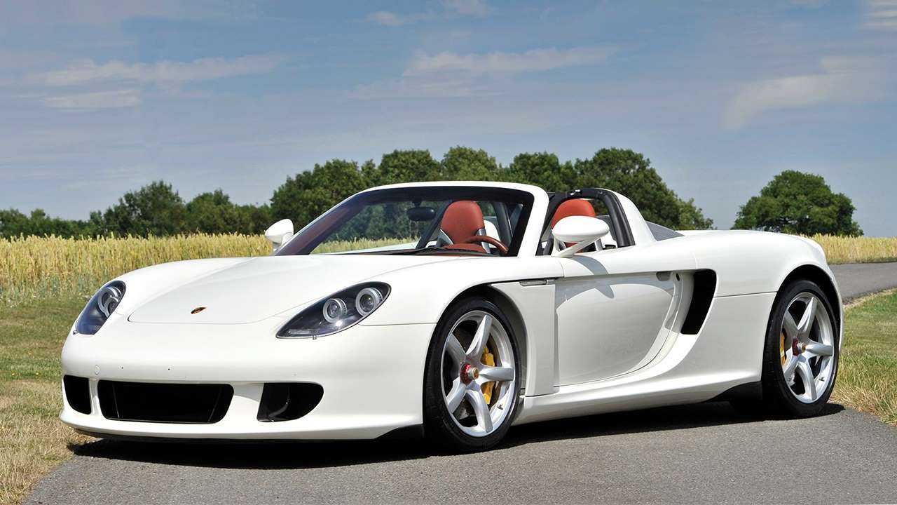 Тест драйв porsche 911 carrera cabriolet - оранжевое безумие (carrera gt)