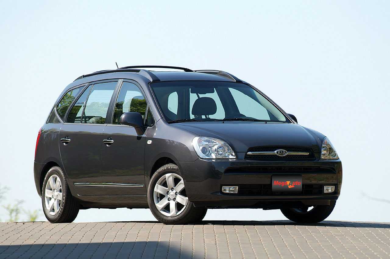 Kia carens с 2002 - 2006 — технические характеристики автомобилей
