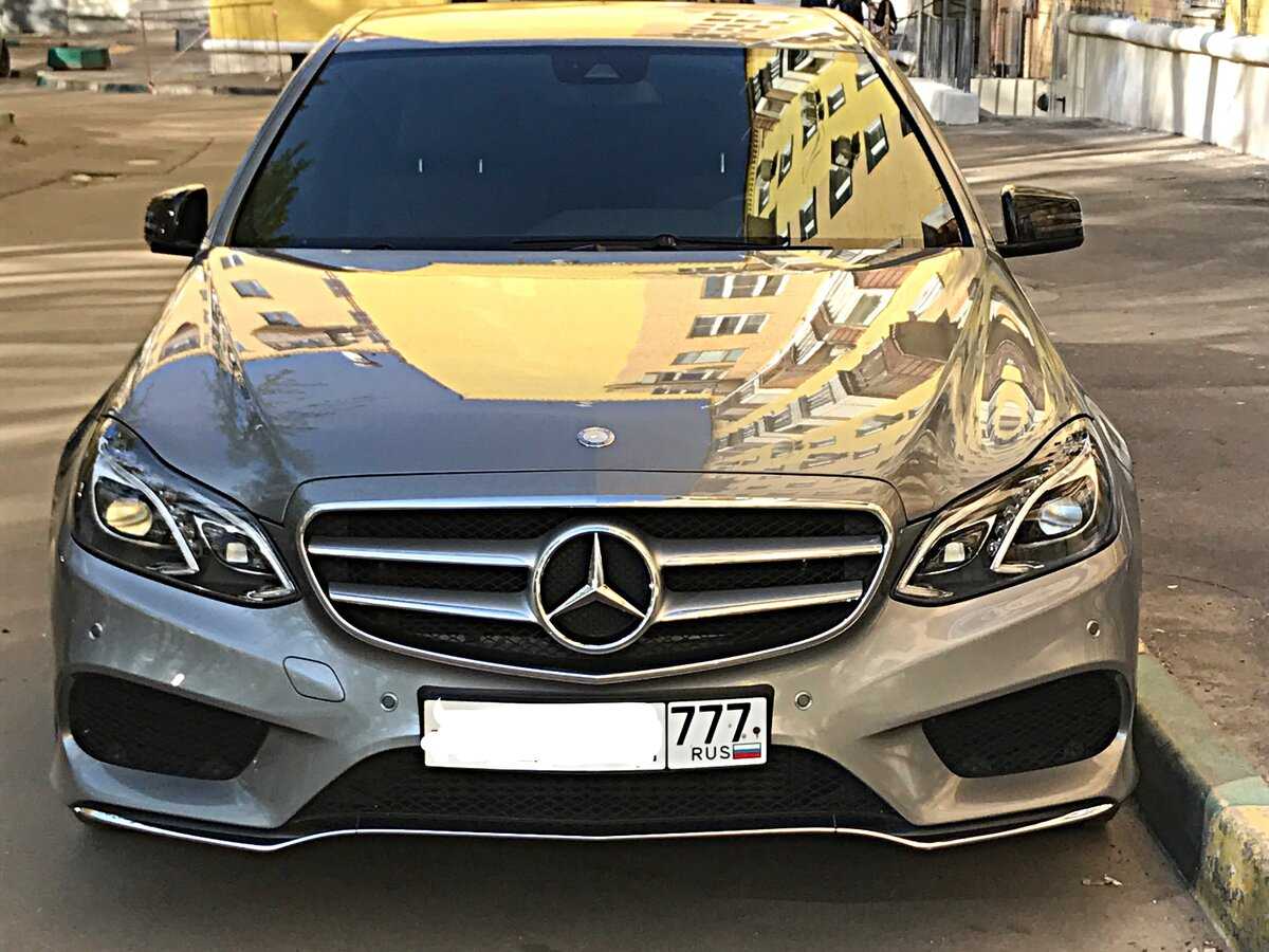 Mercedes-benz e-klasse iv (w212, s212, c207) седан разгон до 100 км/ч и максимальная скорость