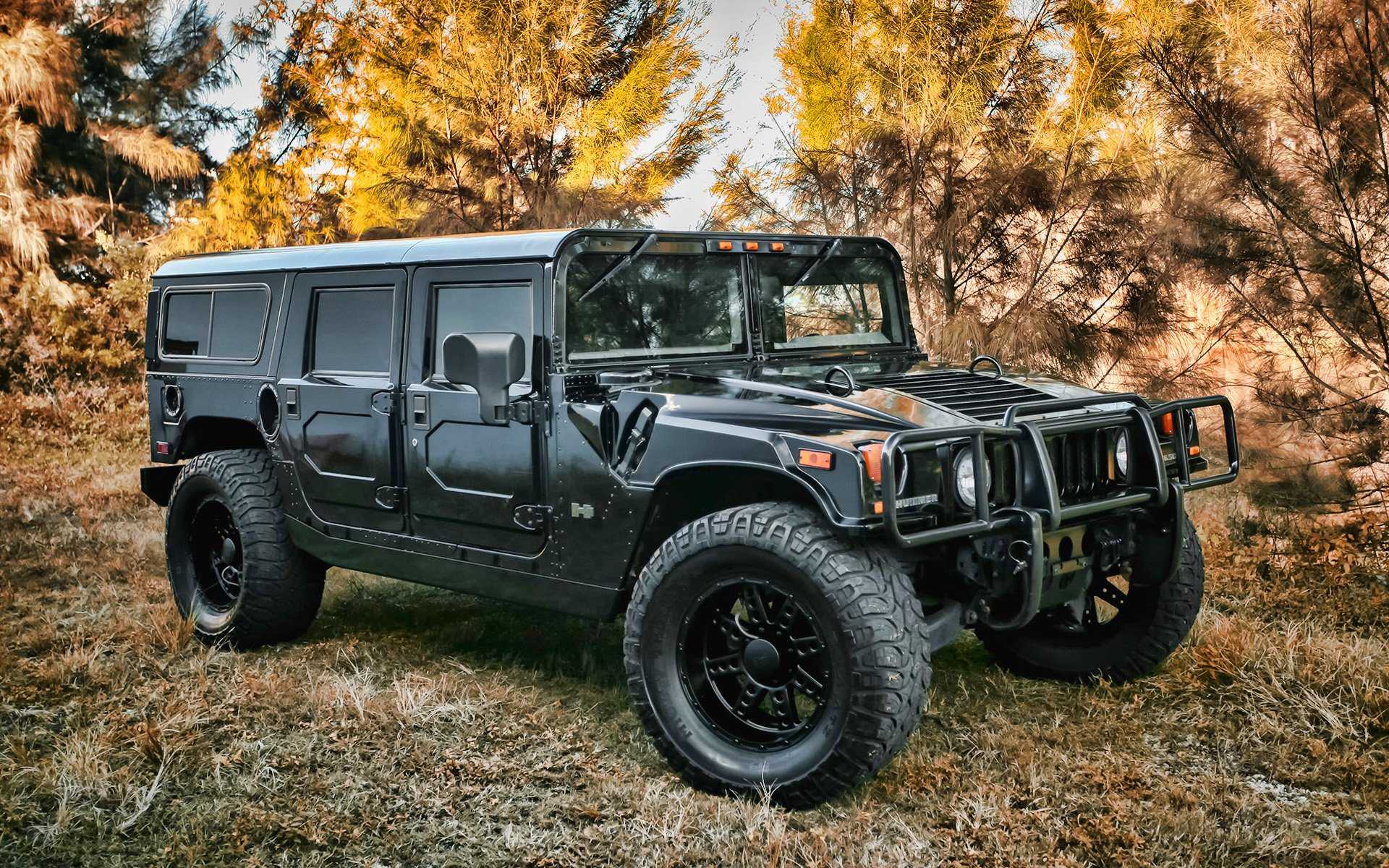 Hummer h1 - описание модели