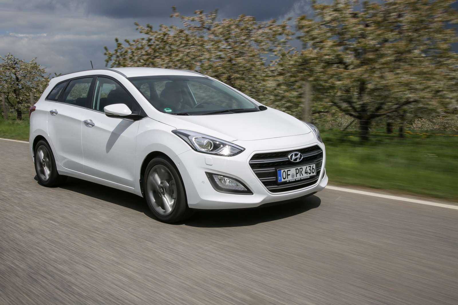 Объем топливного бака hyundai i30