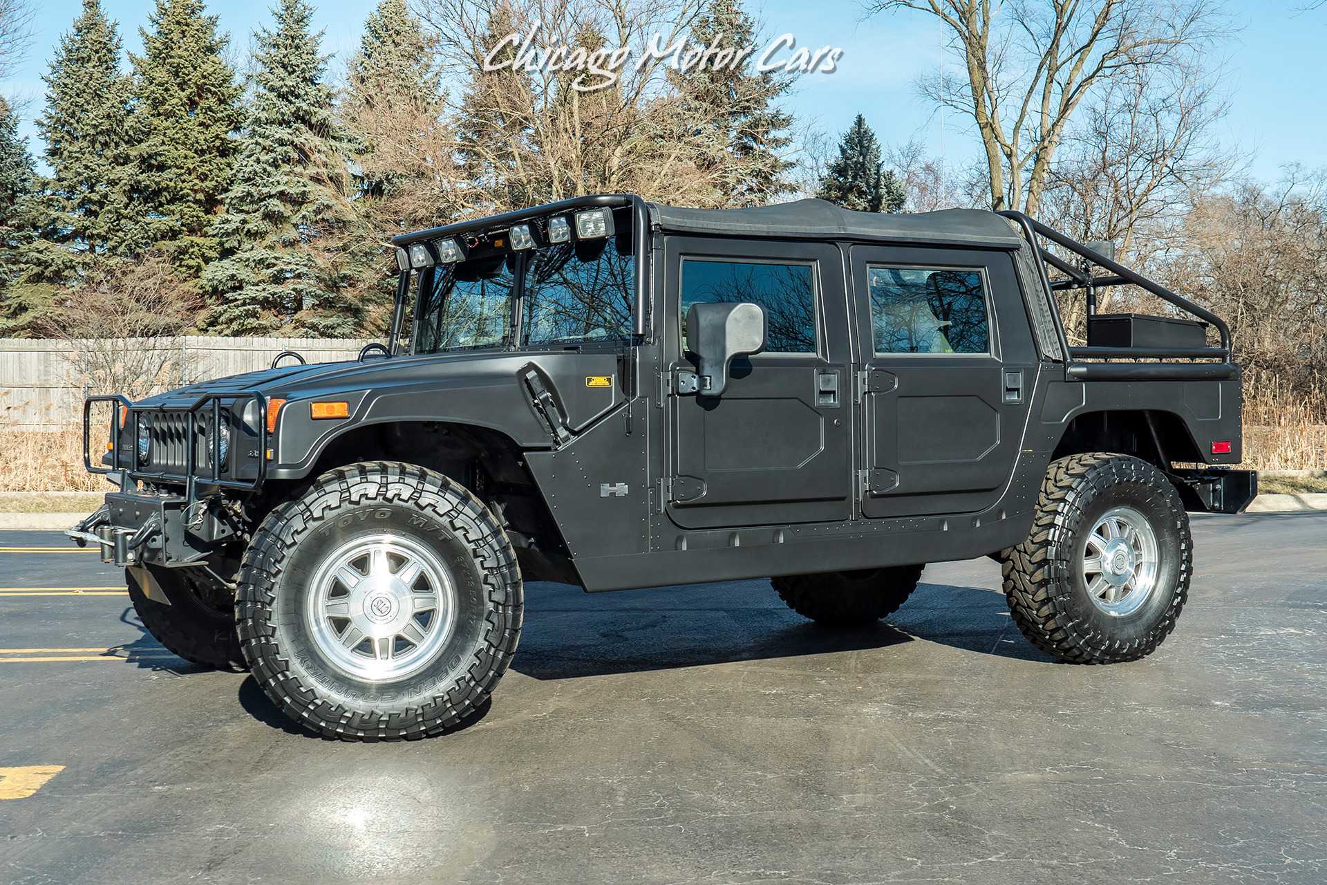 Внедорожник hummer h3