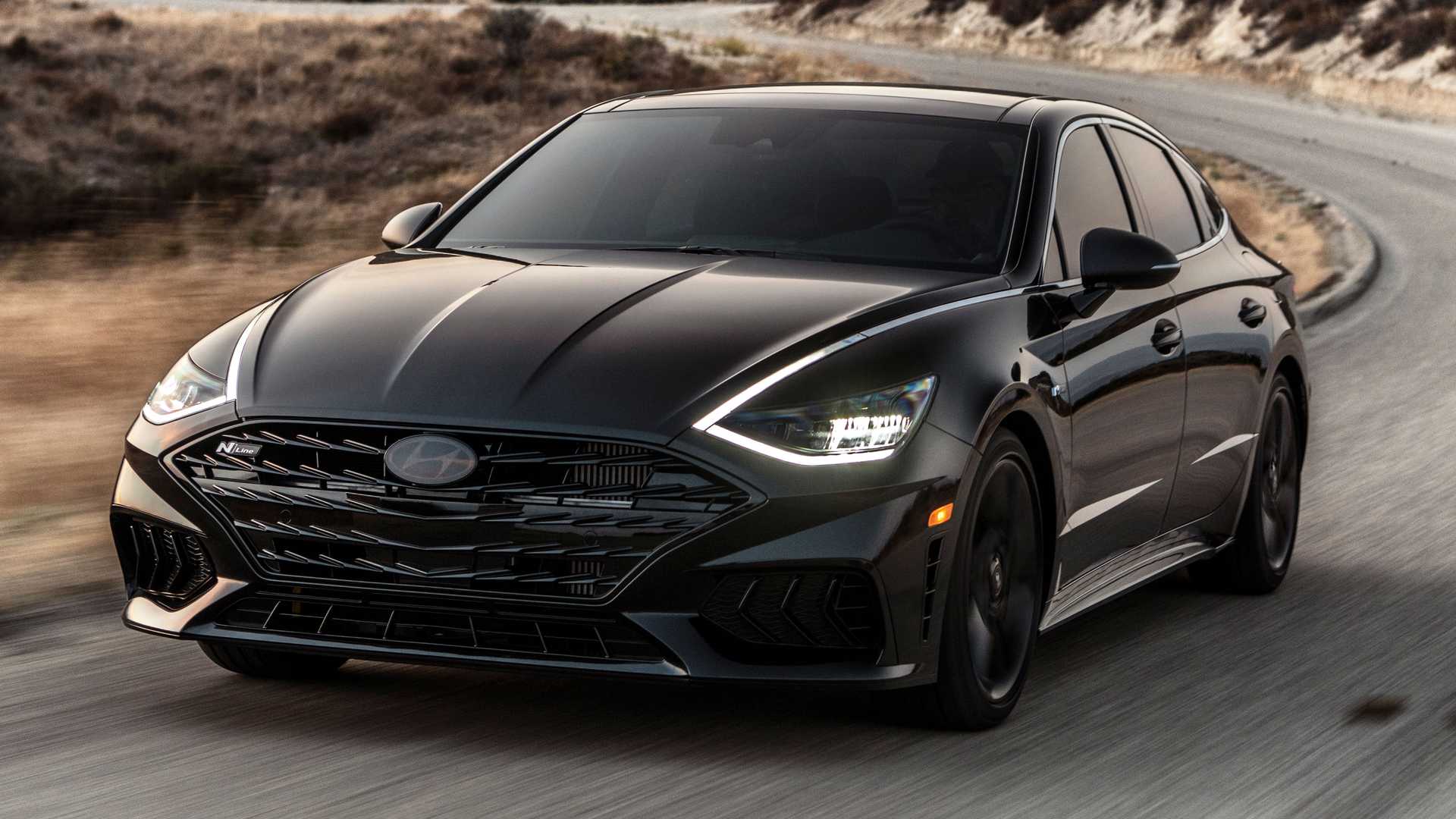 Hyundai sonata 2022 — тест драйв