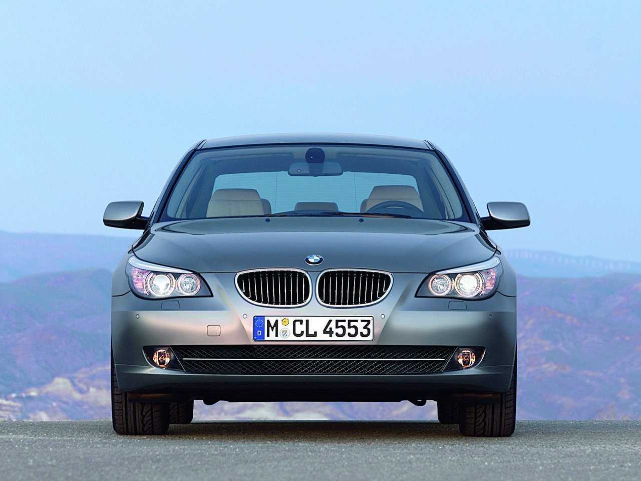 Bmw 5 series (e60) характеристики, двигатели, рестайлинг и комплектации