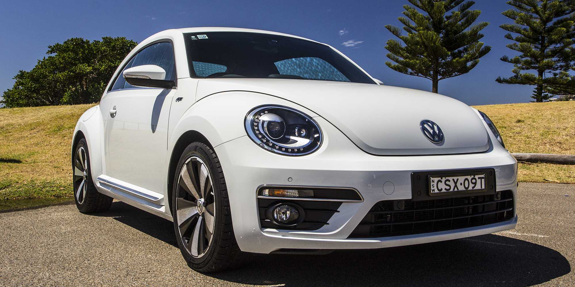 Тест-драйв volkswagen beetle 1.4 tsi: подниматель настроения
