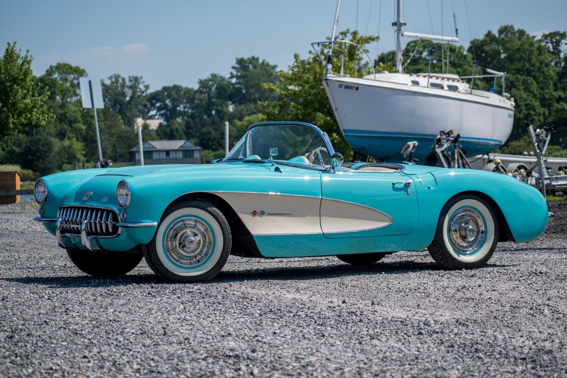 Шевроле корвет технические характеристики, комплектации. chevrolet corvette фото