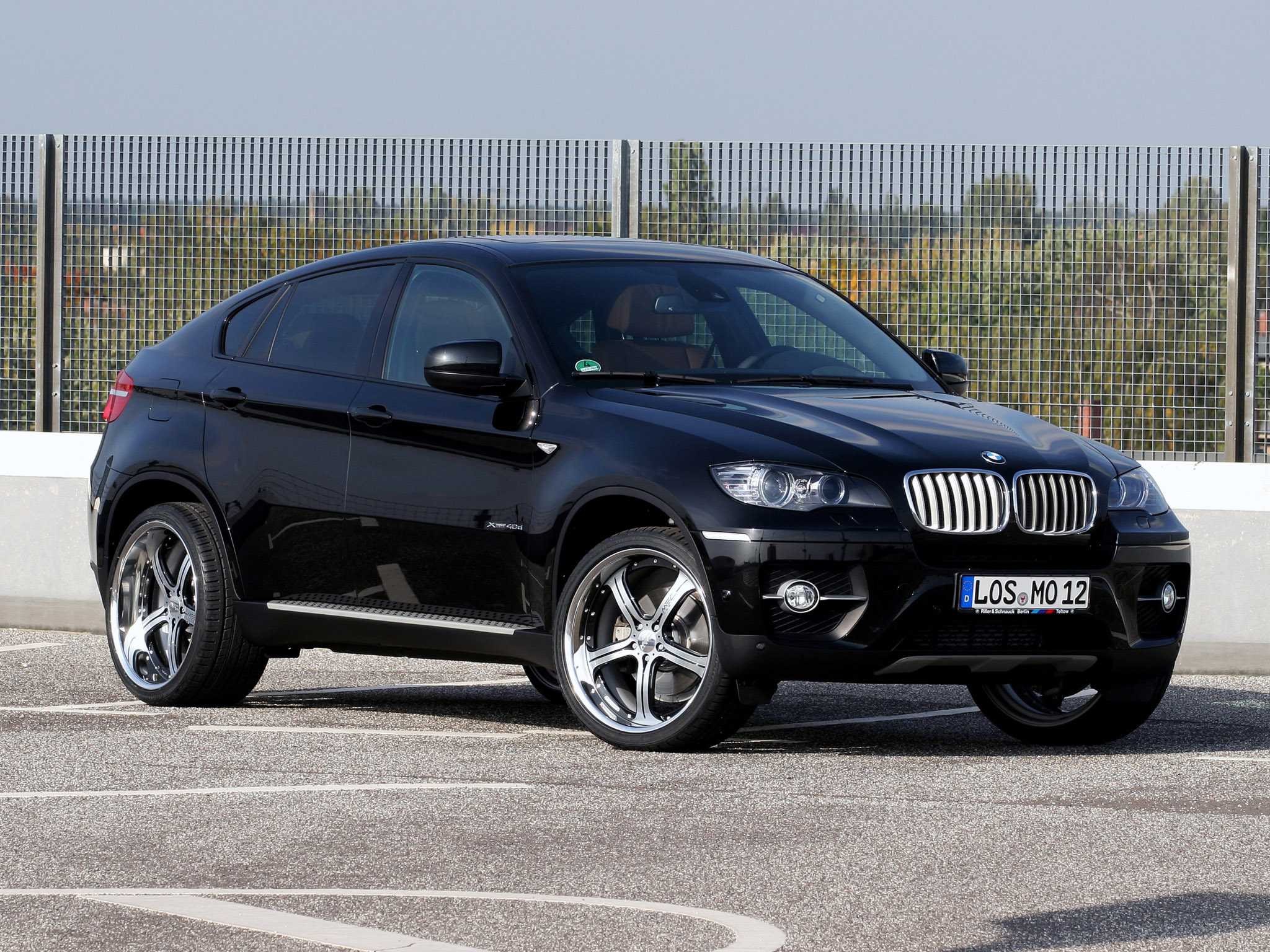 Клиренс (дорожный просвет), мм в bmw x6