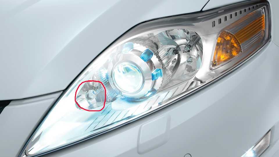 Как снять противотуманную фару mondeo 4