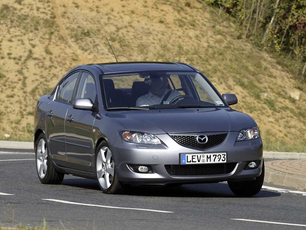 Mazda 3 2011 - 2013, поколение ii рест. - вся информация