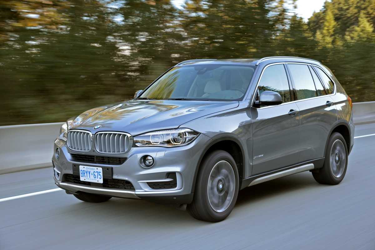 Новый стандарт мощности — bmw x5 f15